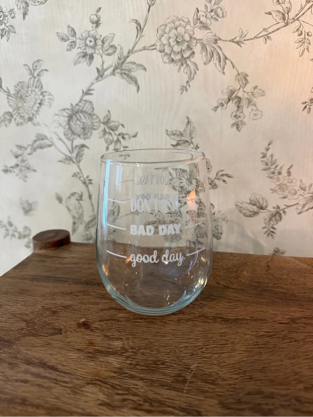 N/A clear glass